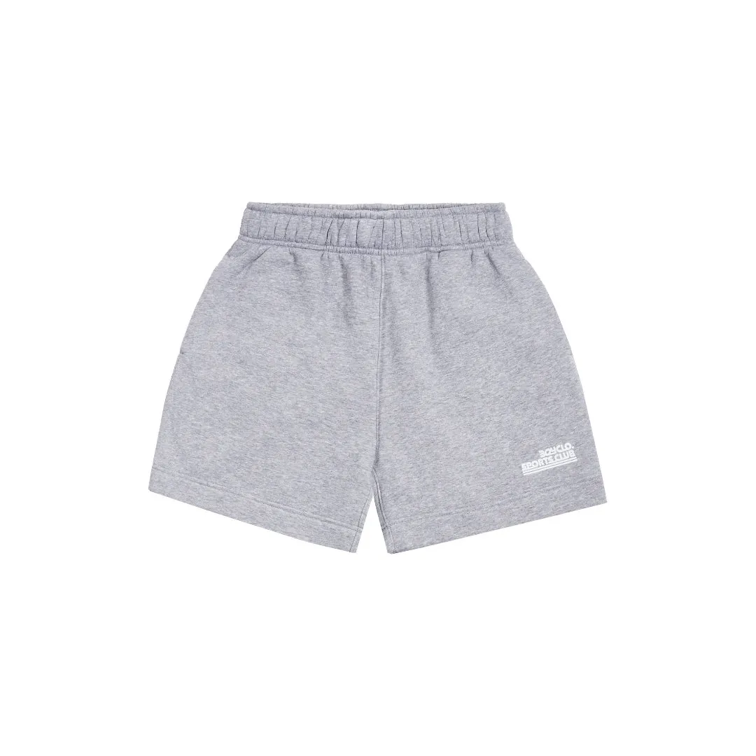 304 Womens Sports Club Shorts Athletic Grey