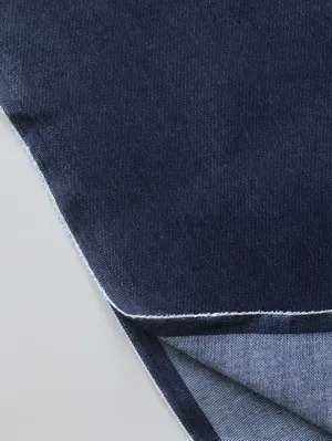 60x180 cm // Noreen Raw Stretch Denim - Classic Blue