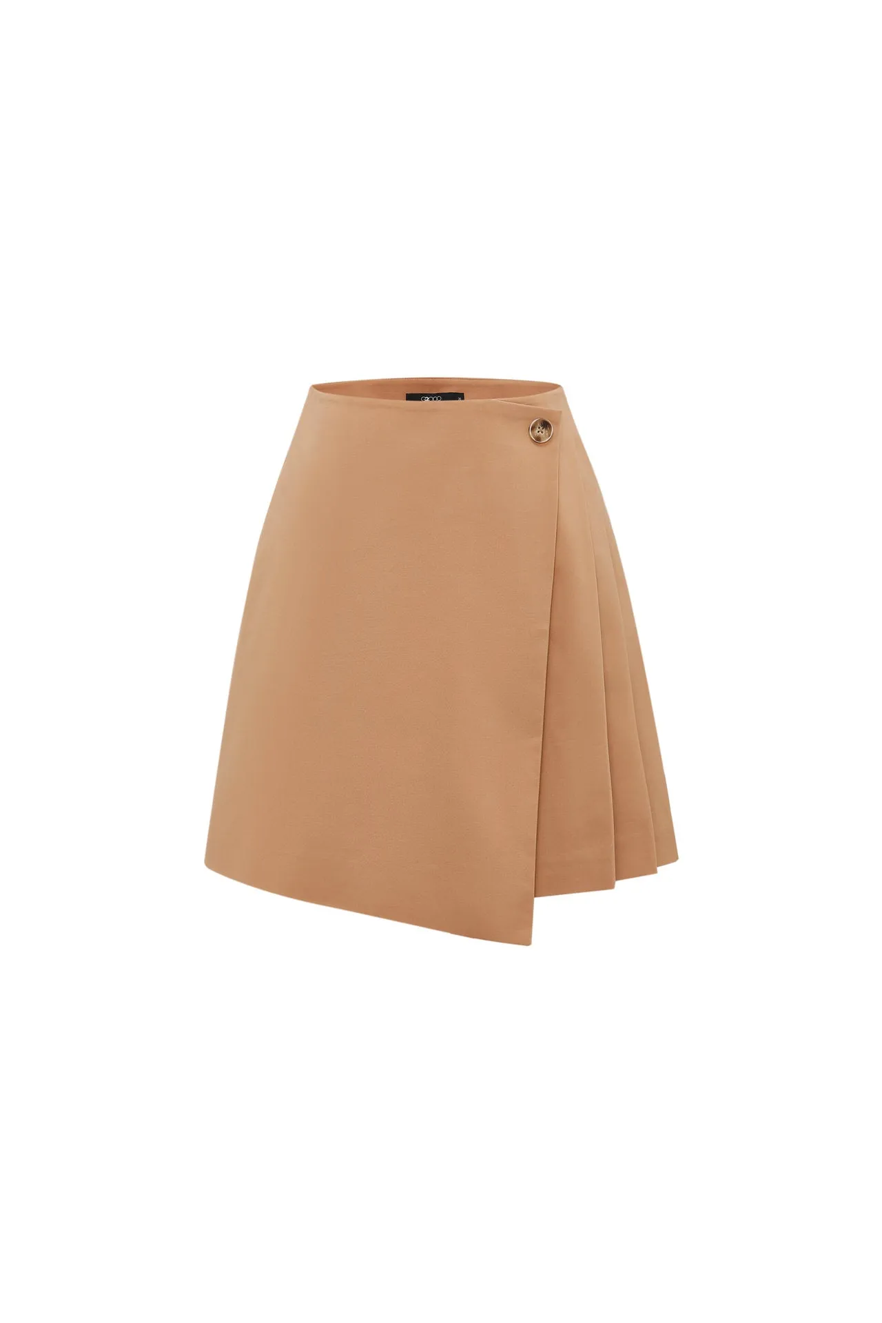 A-Line Wrapped Skirt