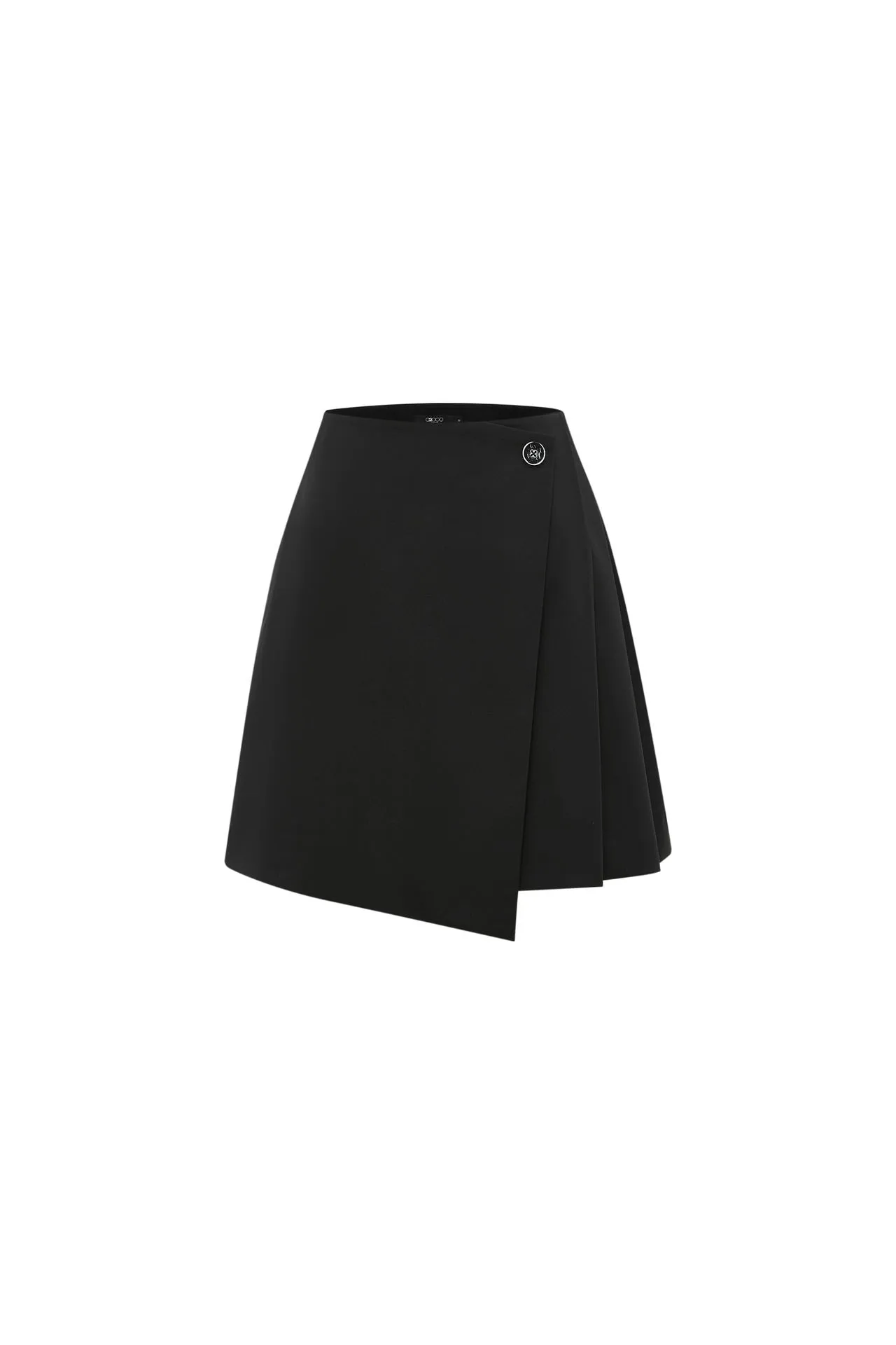 A-Line Wrapped Skirt