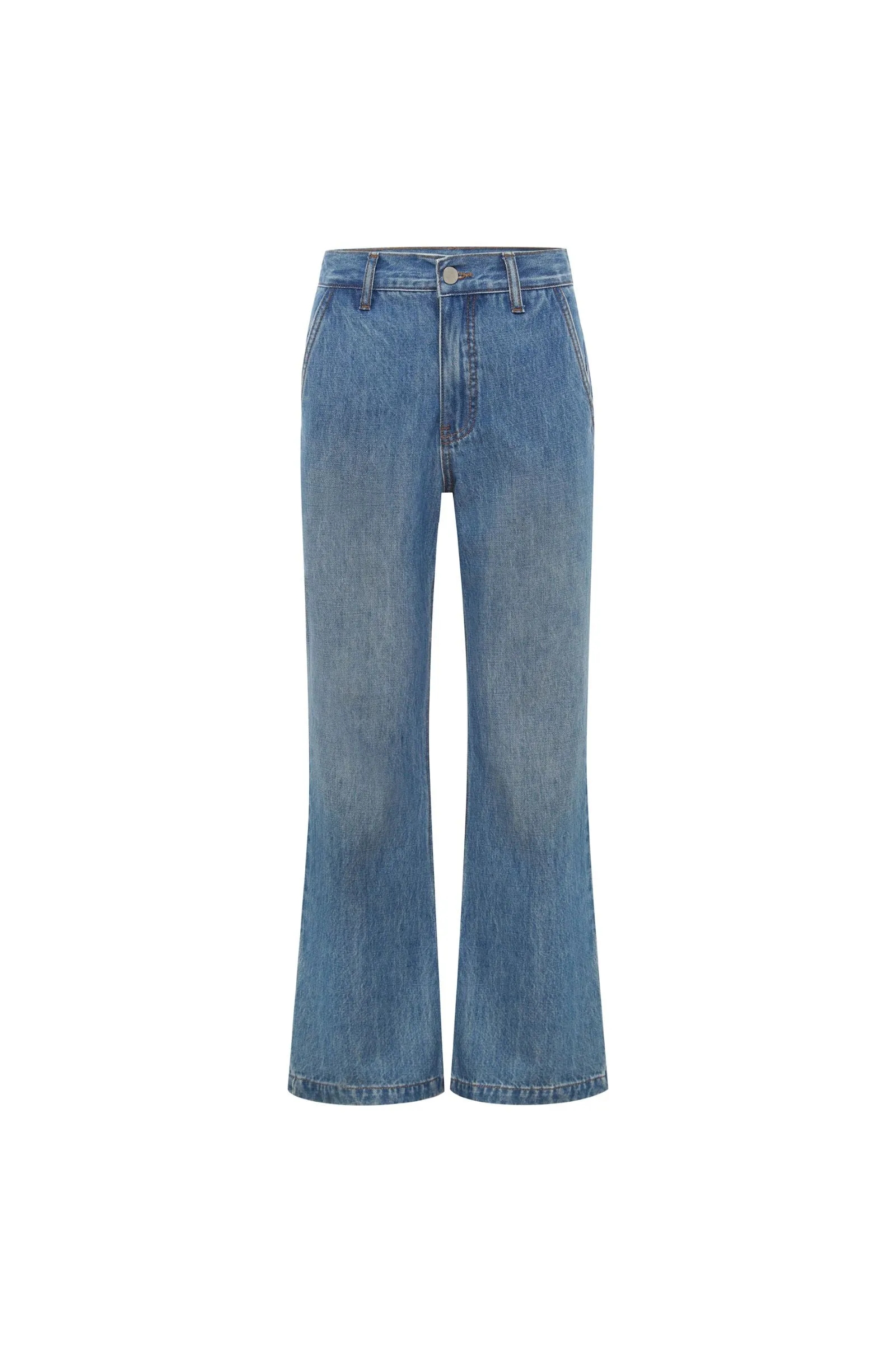 Anthea Bootcut Hemp Jeans