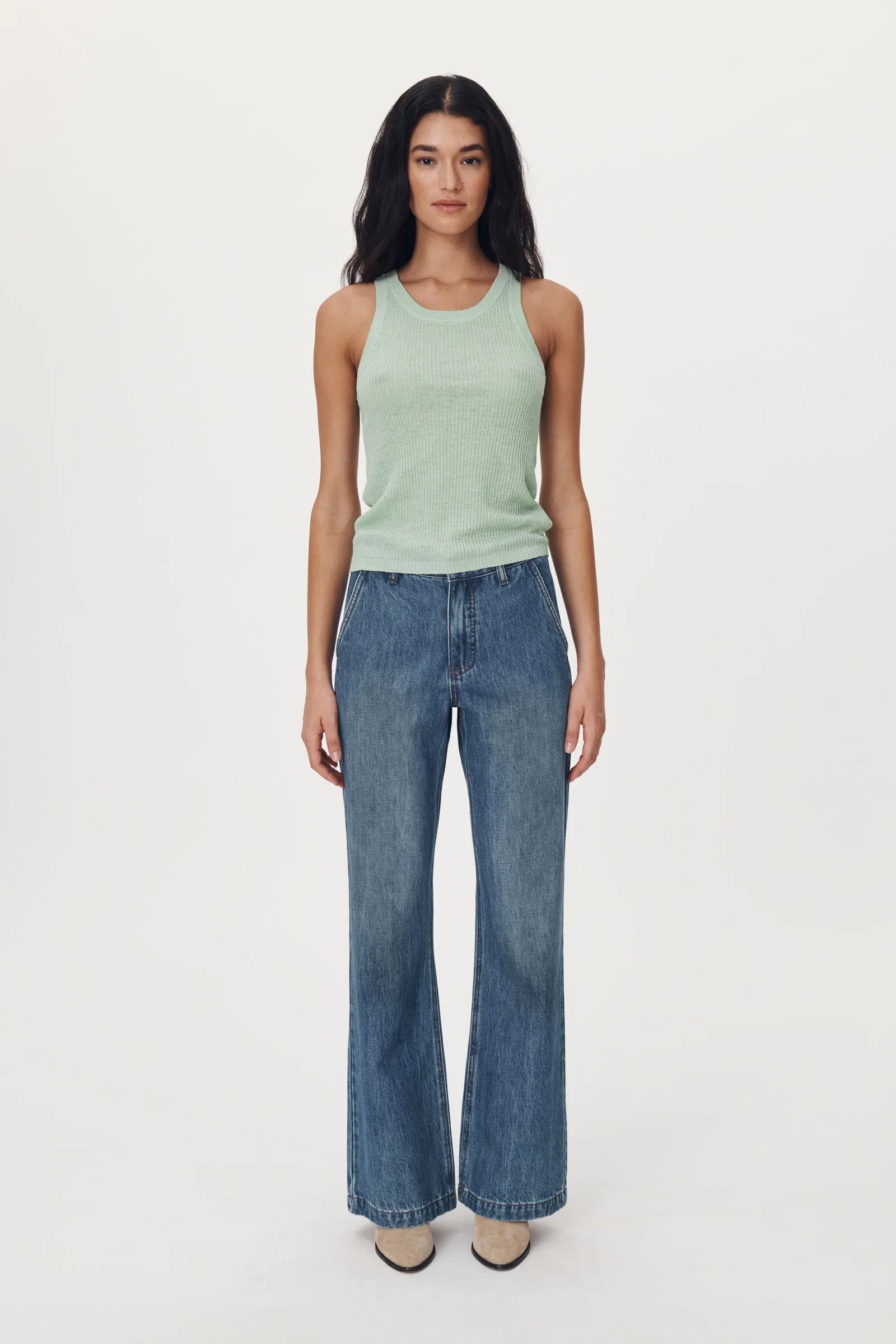 Anthea Bootcut Hemp Jeans