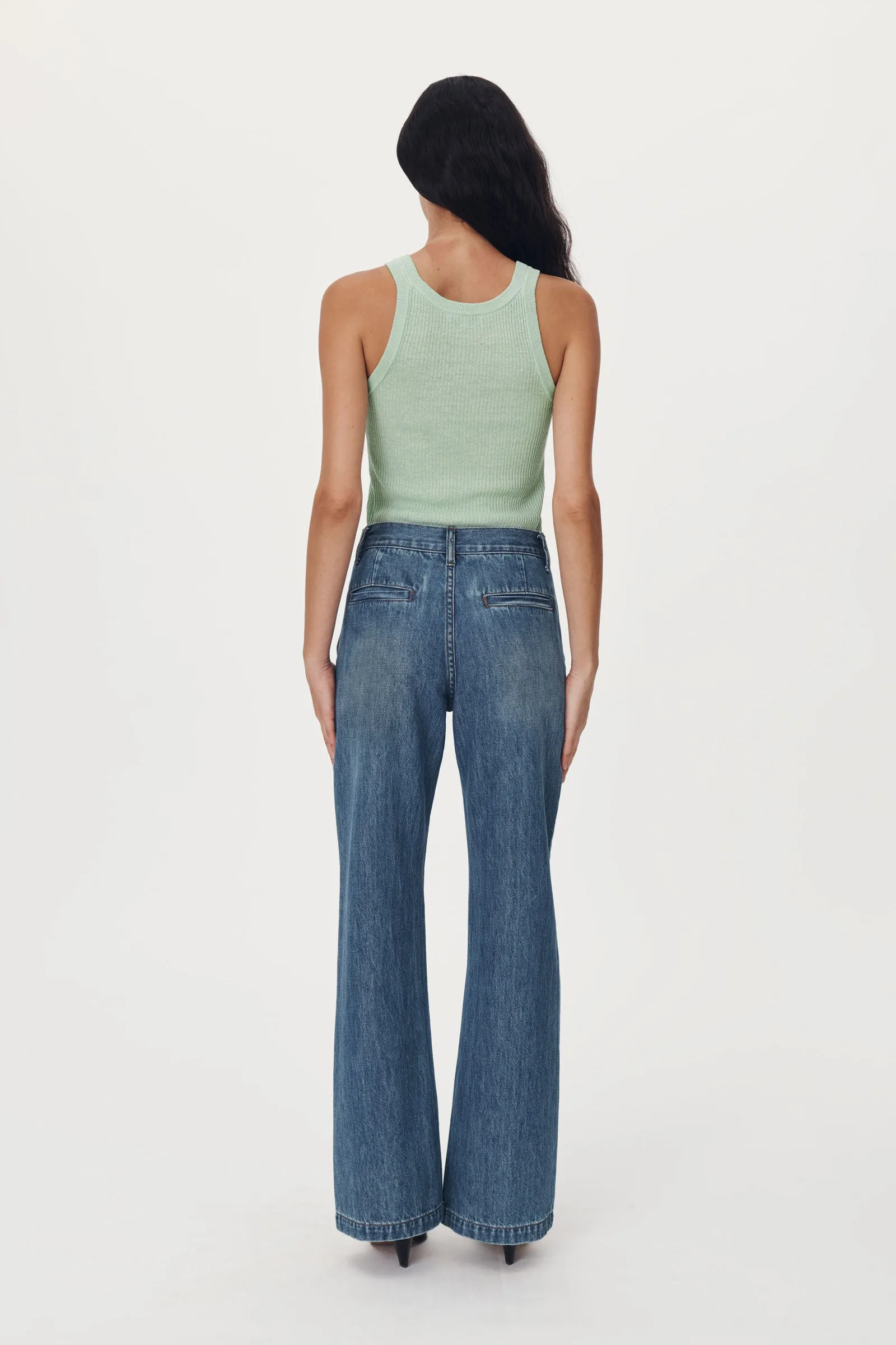 Anthea Bootcut Hemp Jeans