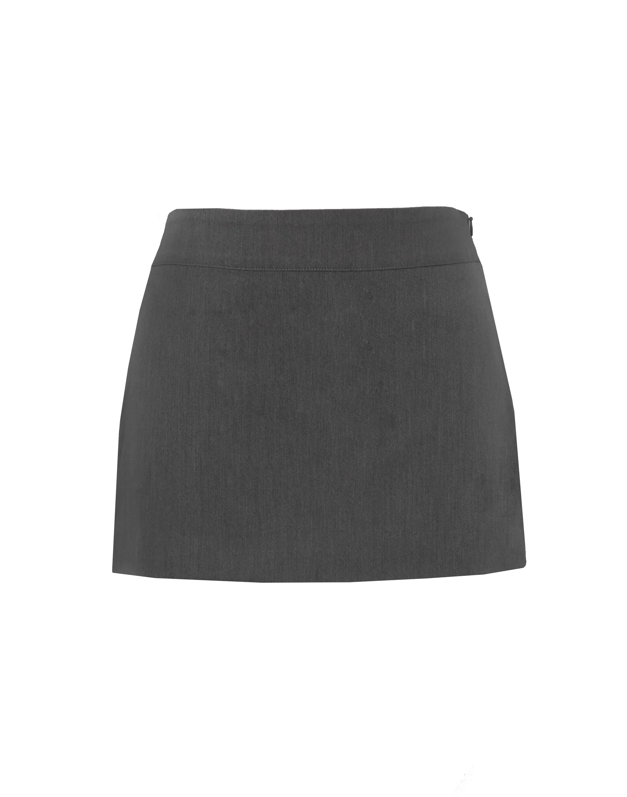 Ashwood Mini Skirt (Grey)