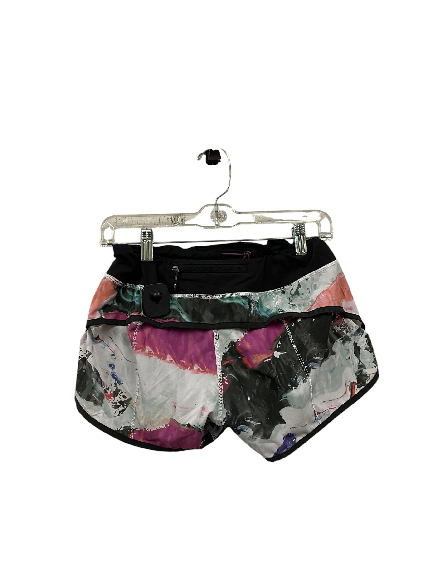 Athletic Shorts By Lululemon In Multi-colored, Size: 6