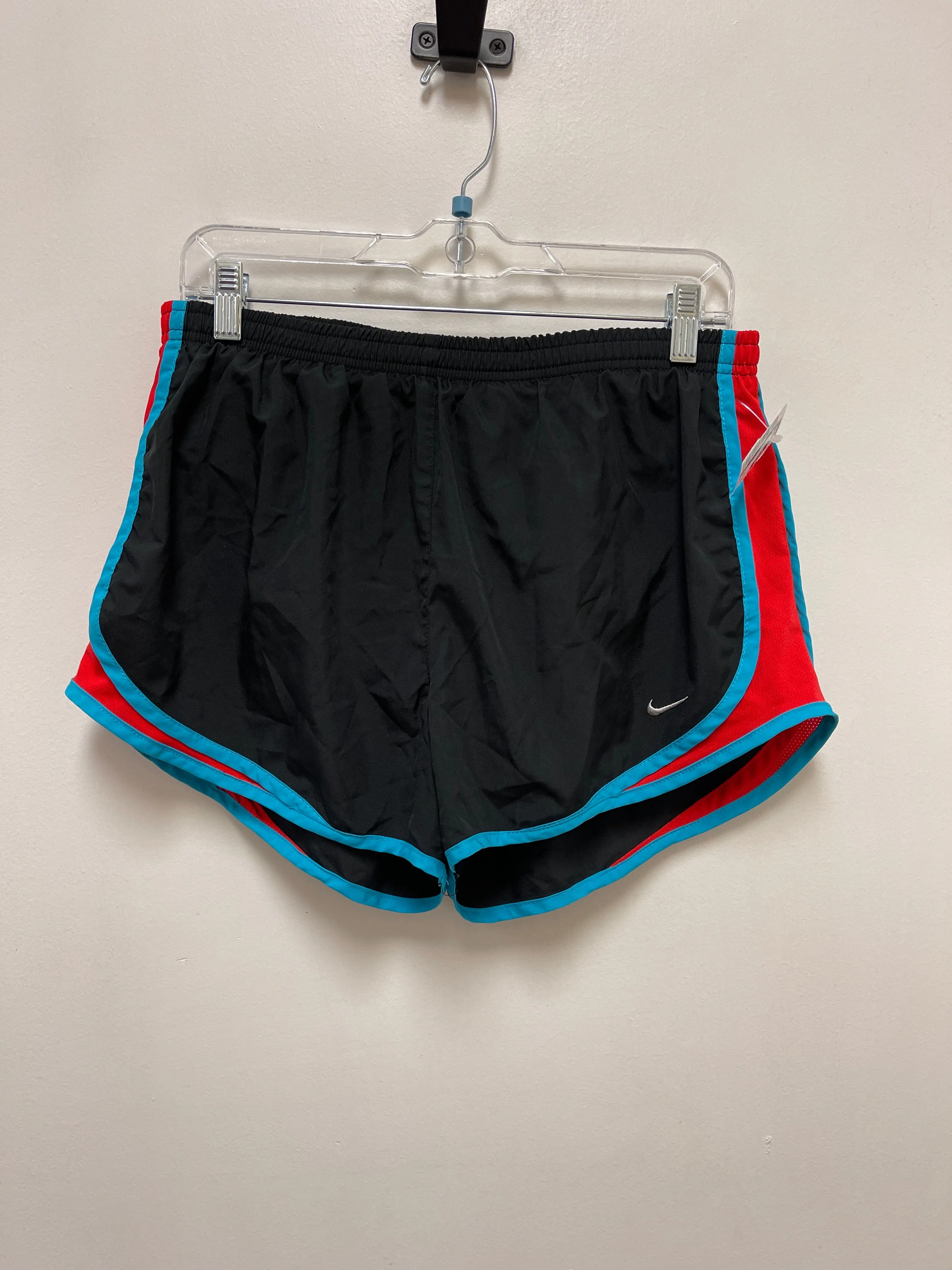 Athletic Shorts By Nike In Black, Size: L