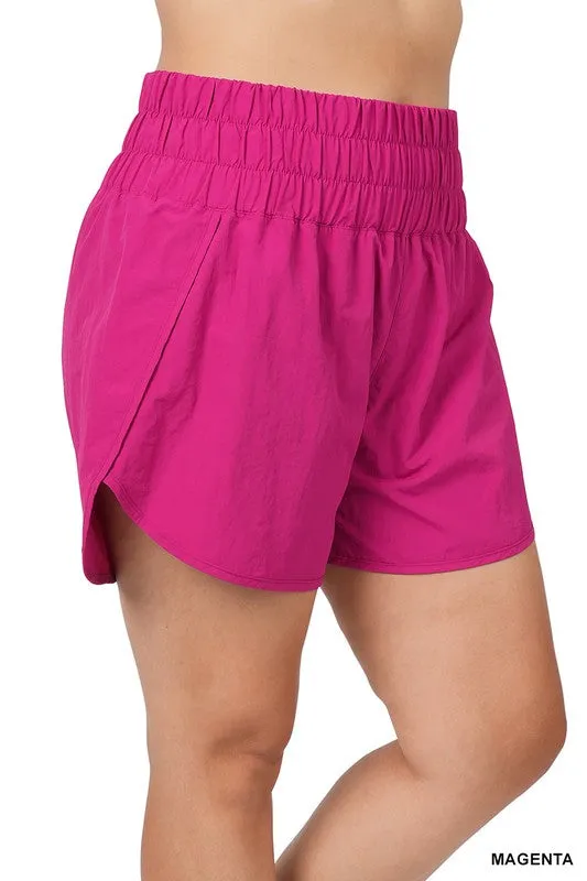 Athletic shorts - Curvy