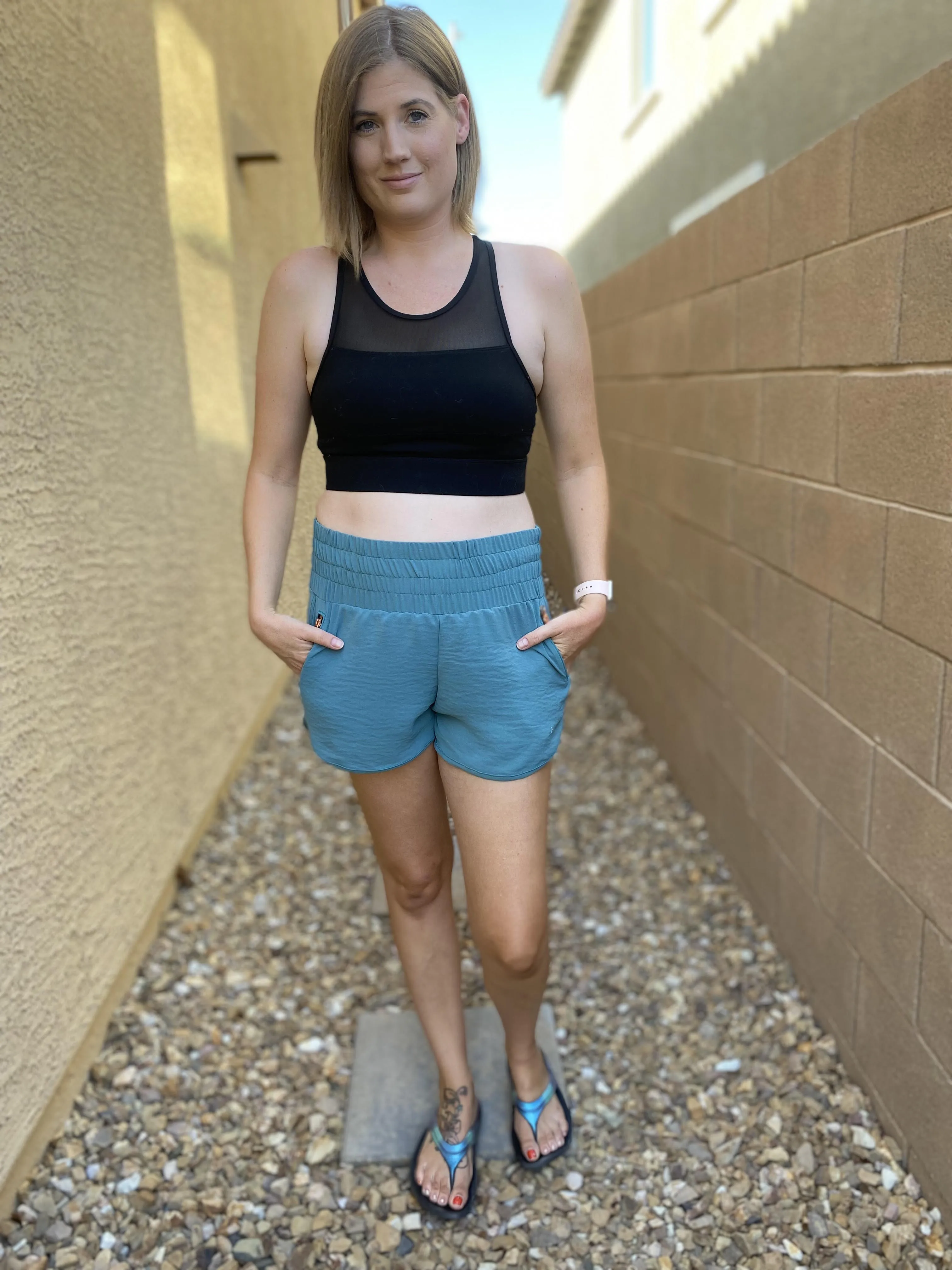 Balboa Shorts PDF Sewing Pattern B-M