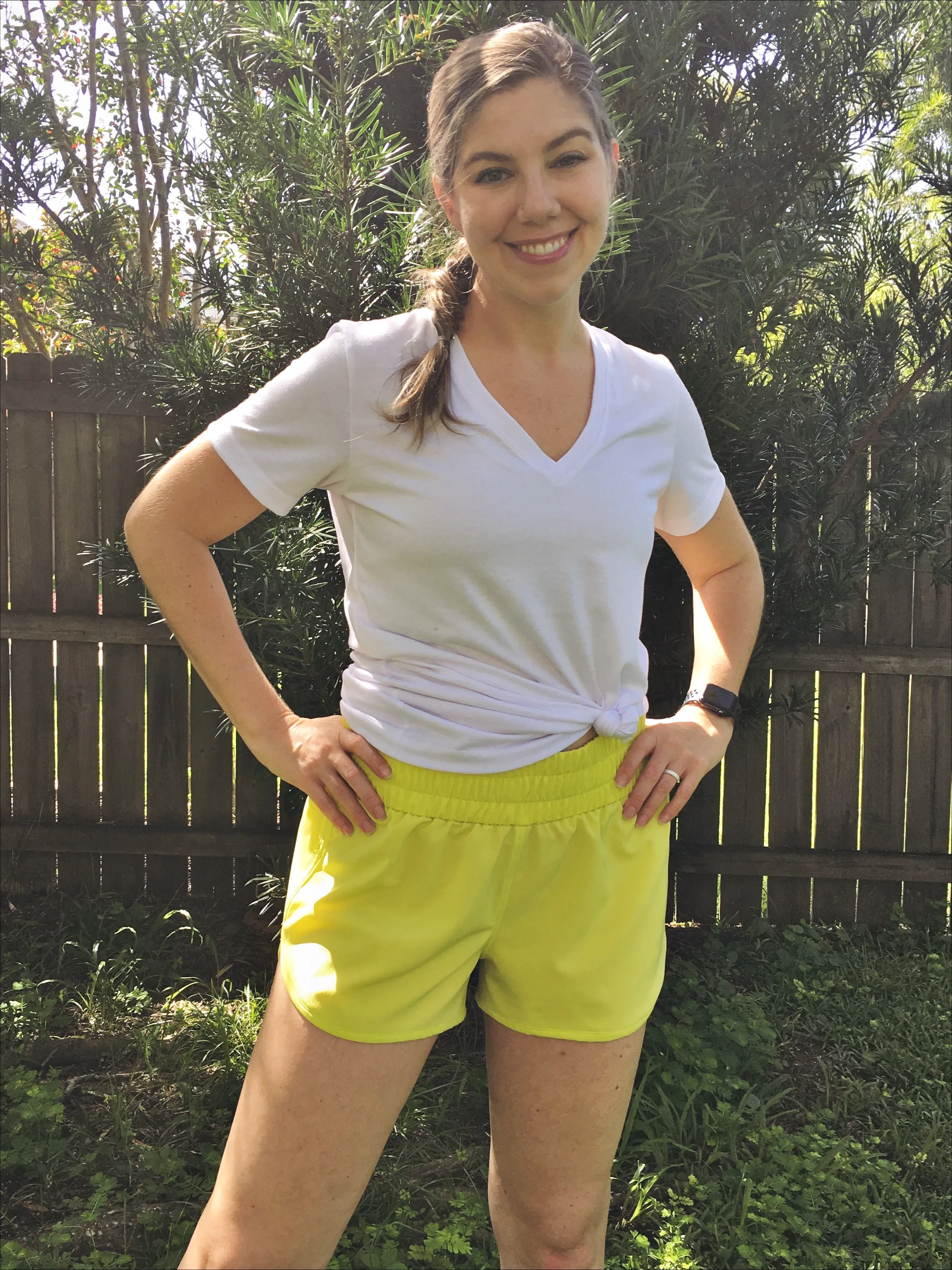 Balboa Shorts PDF Sewing Pattern B-M