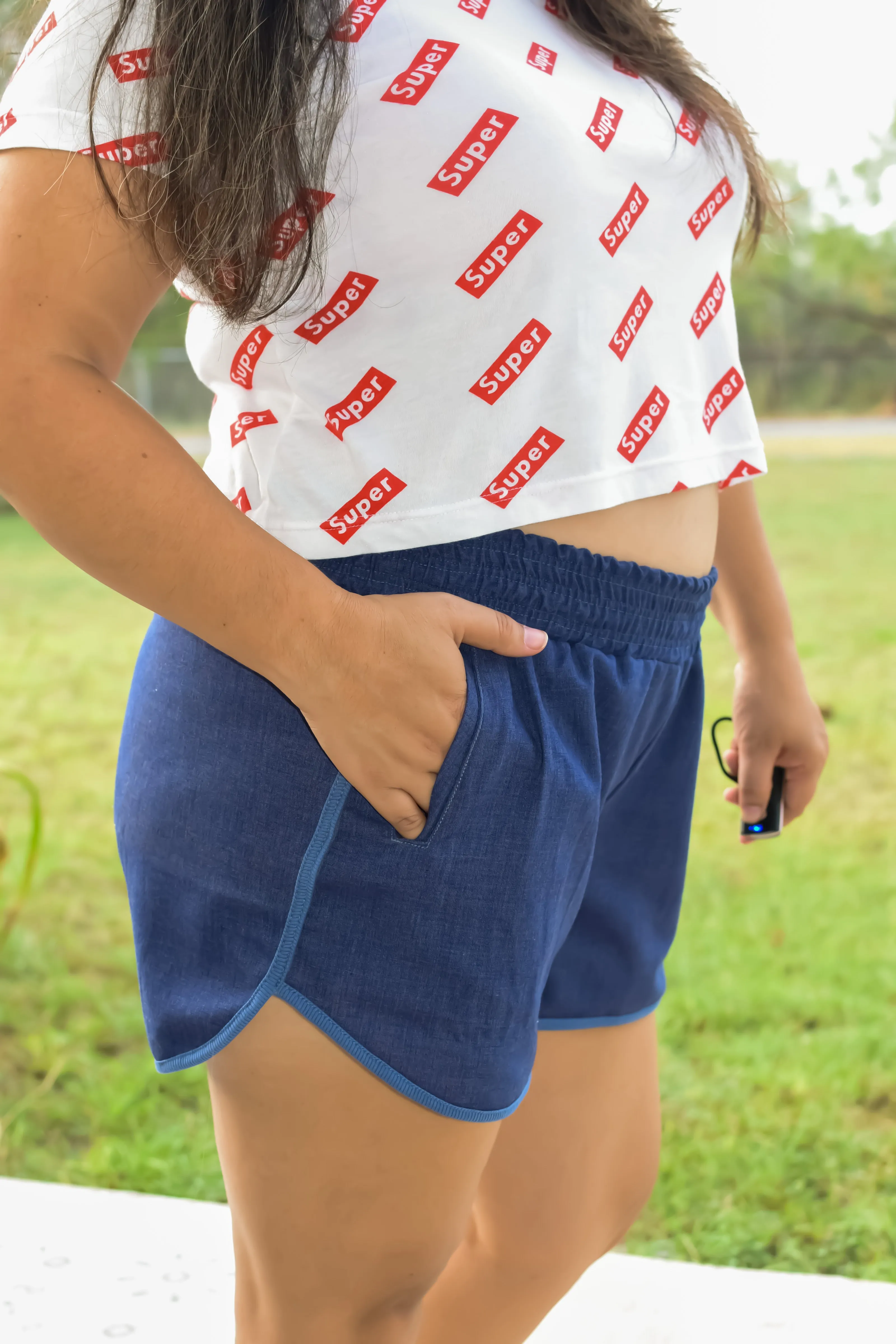 Balboa Shorts PDF Sewing Pattern B-M