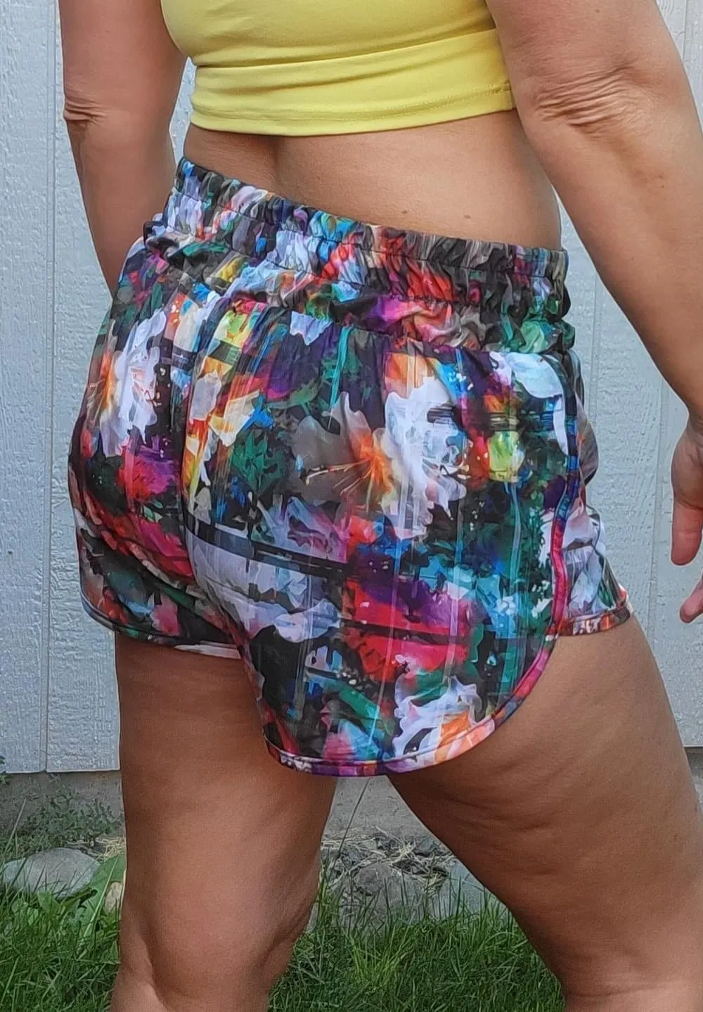 Balboa Shorts PDF Sewing Pattern B-M