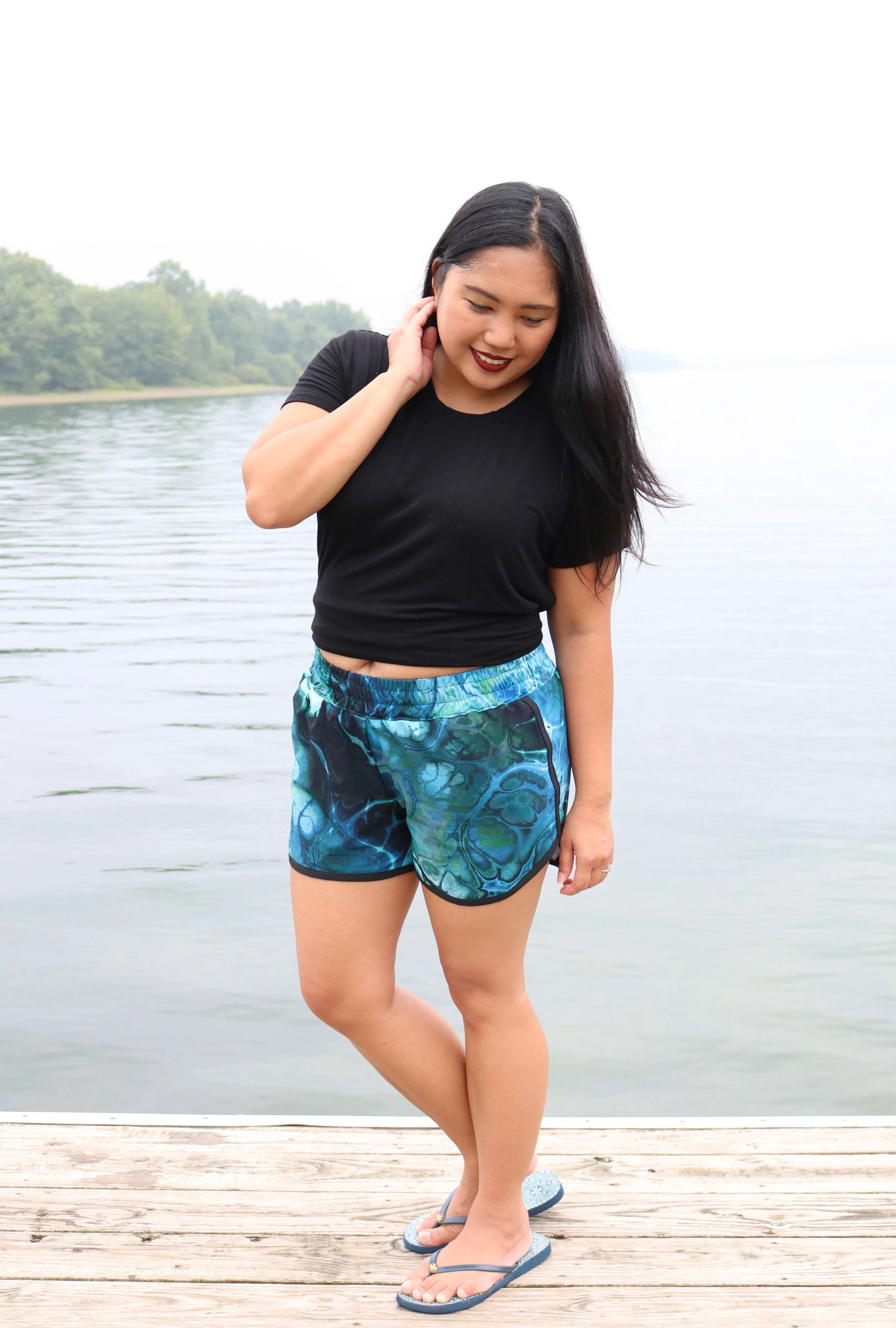 Balboa Shorts PDF Sewing Pattern B-M