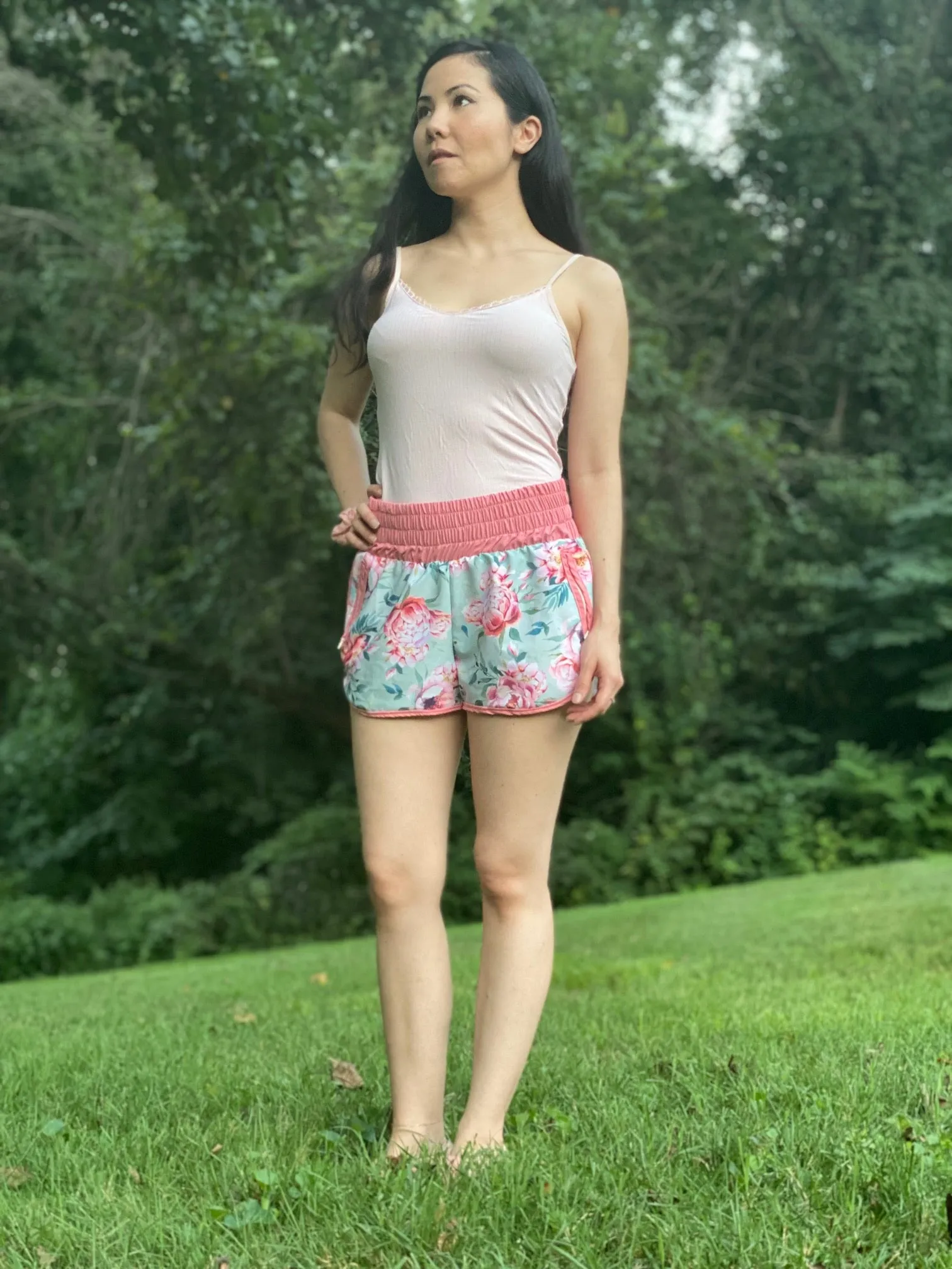 Balboa Shorts PDF Sewing Pattern B-M