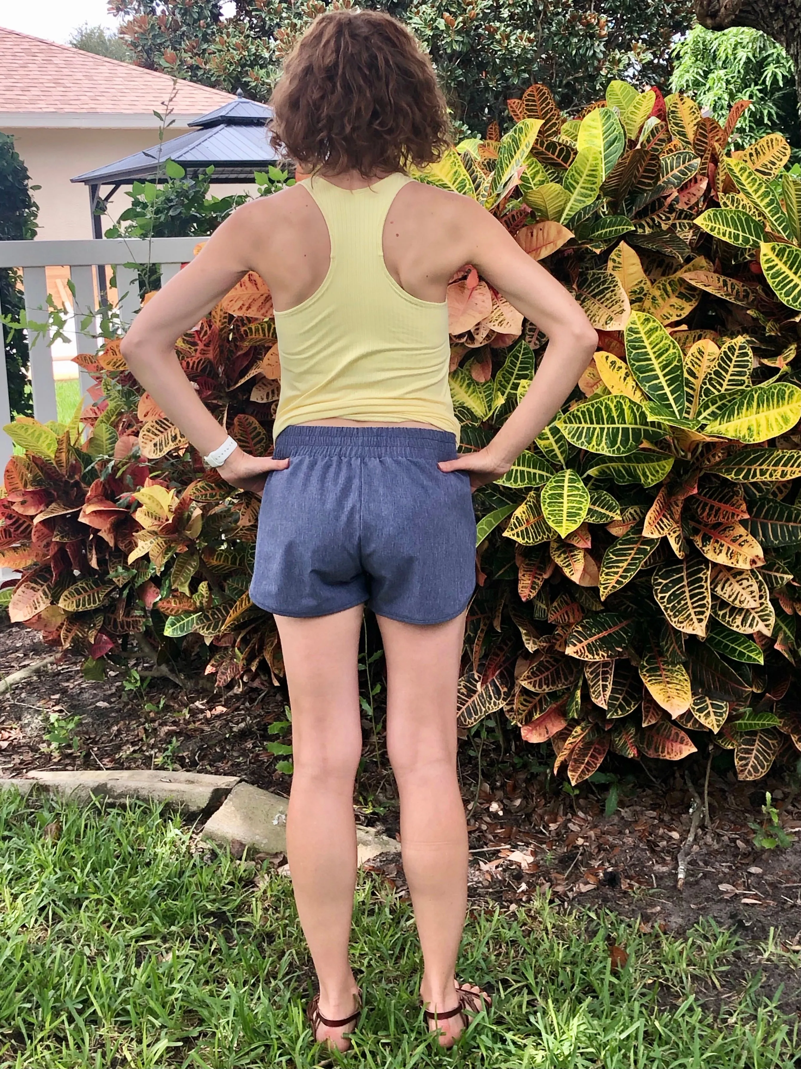 Balboa Shorts PDF Sewing Pattern B-M