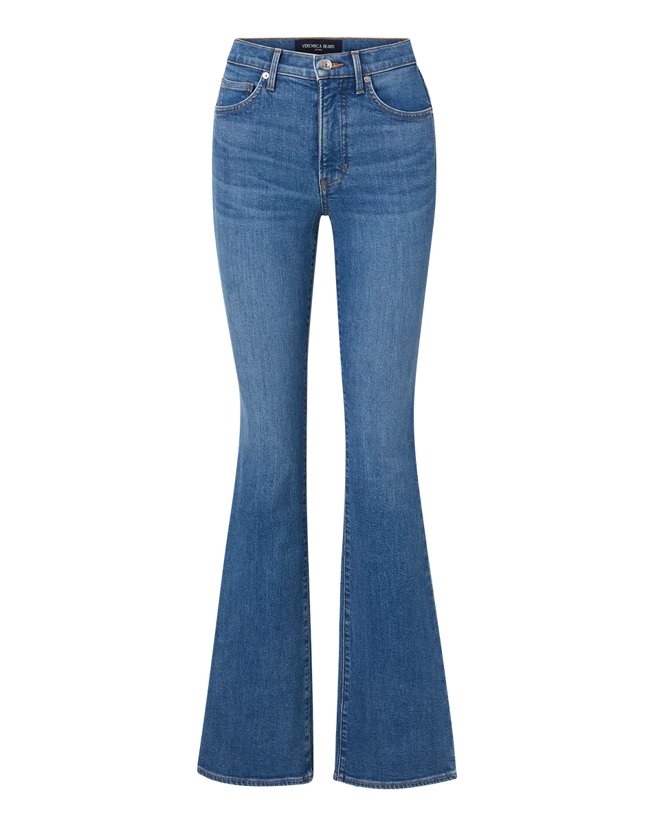 Beverly Skinny-Flare Jean