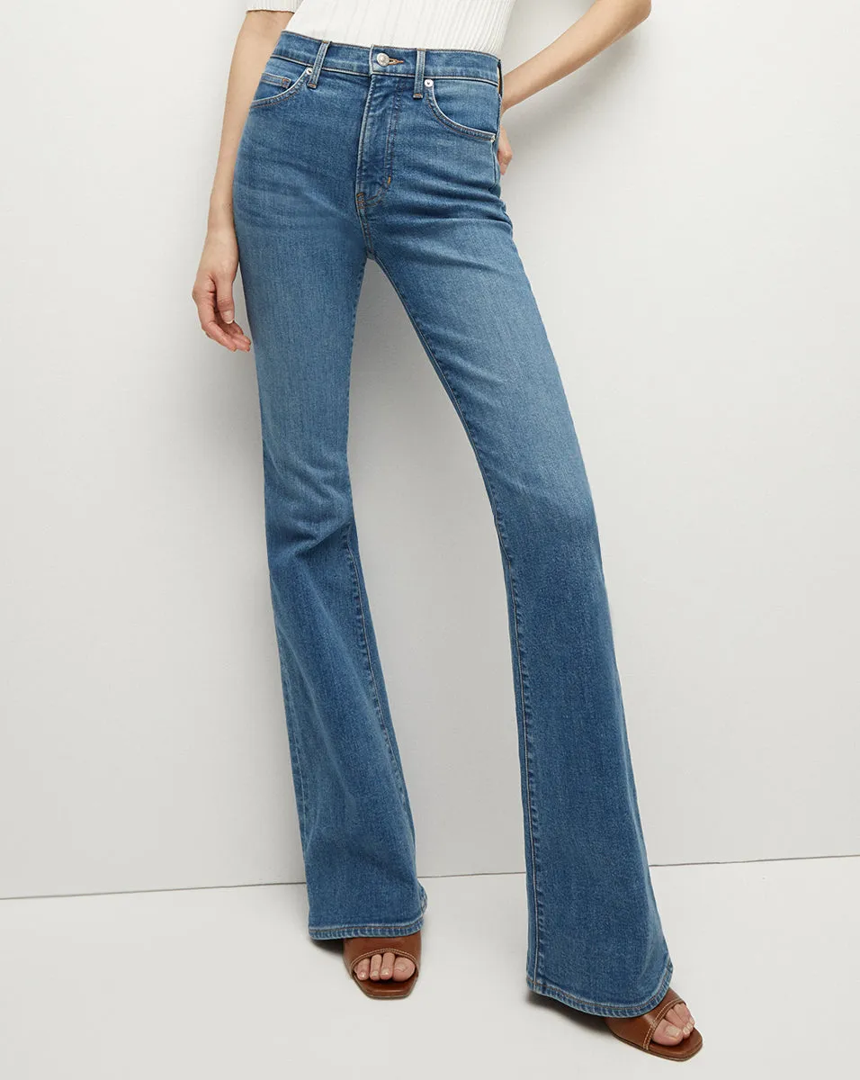 Beverly Skinny-Flare Jean