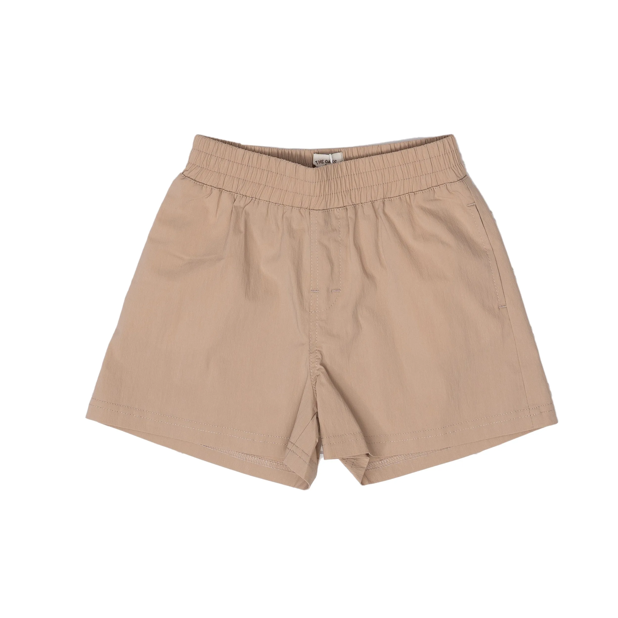 Boys Athletic Tan Shorts