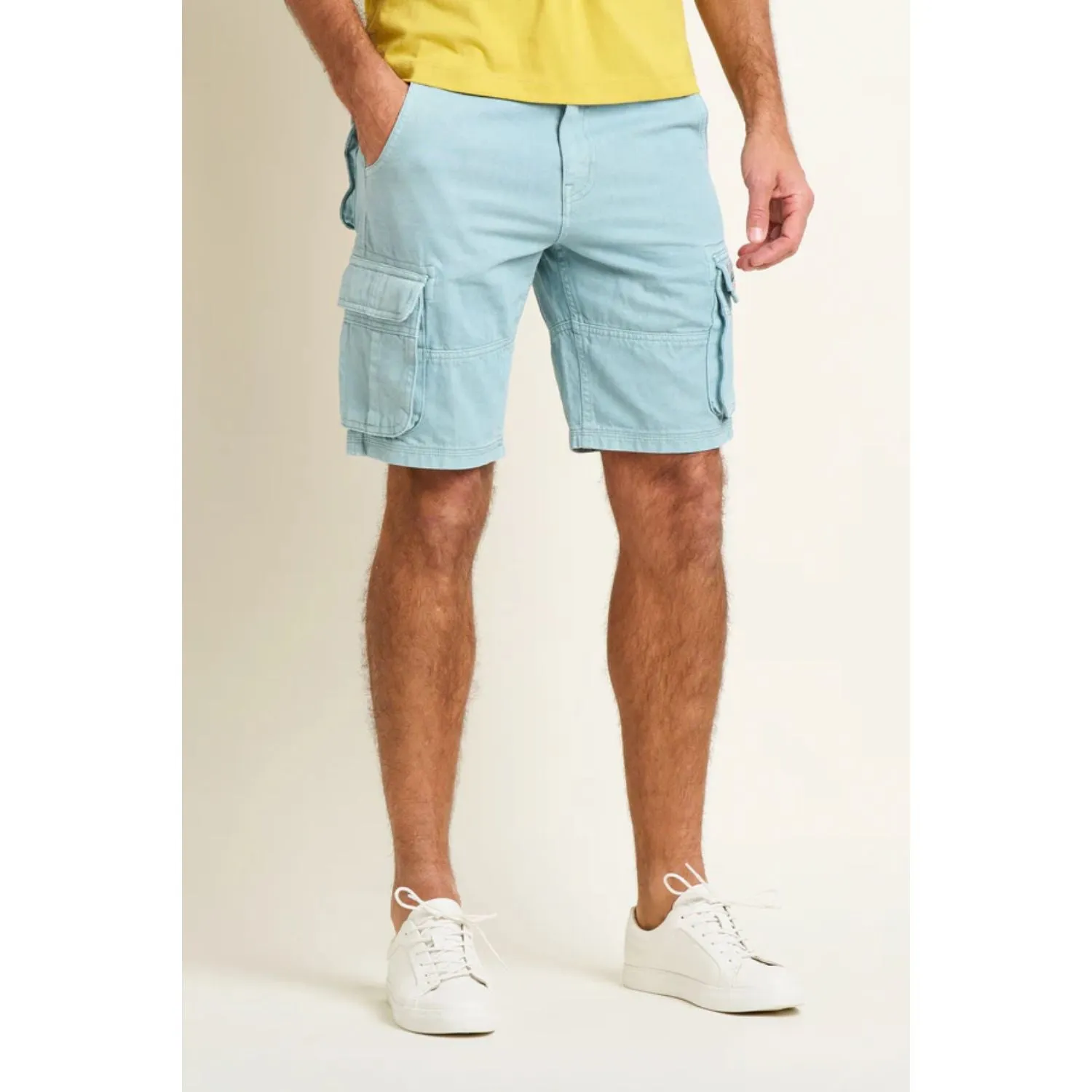 Brakeburn 32 Blue Cargo Shorts