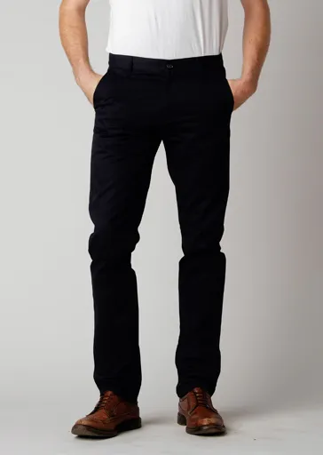 Brooklyn Denim Co. Chino Pants - Black