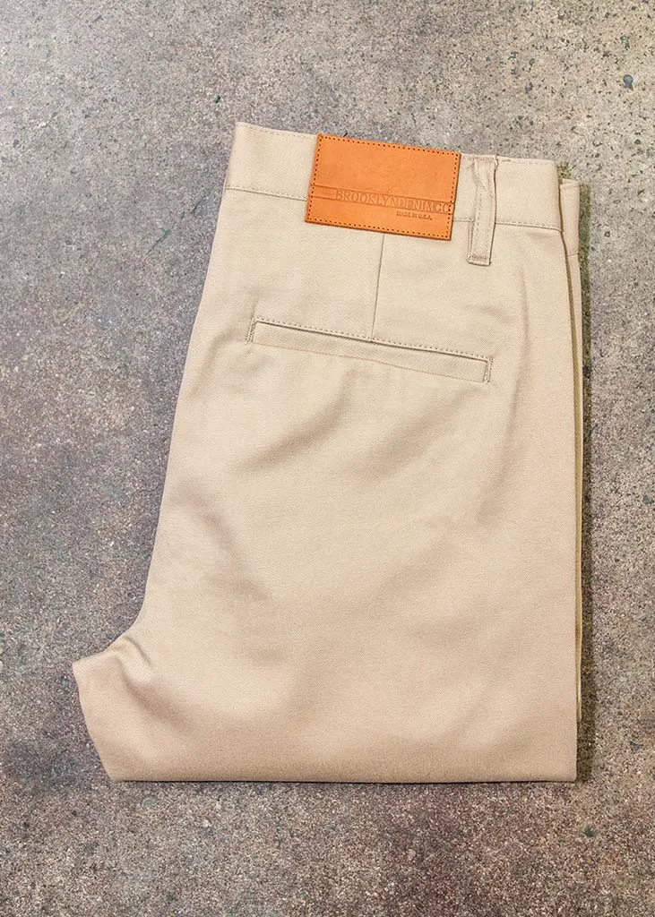 Brooklyn Denim Co. Chino Pants - Sand