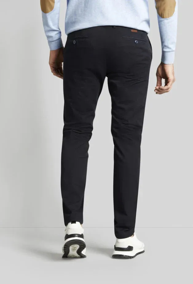 Bugatti - Luxury Cotton Modern Fit Chinos, Navy