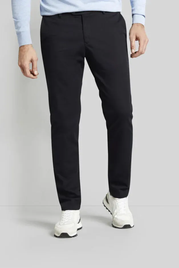 Bugatti - Luxury Cotton Modern Fit Chinos, Navy