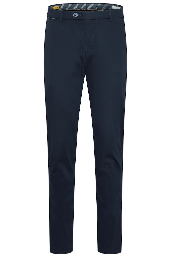 Bugatti - Luxury Cotton Modern Fit Chinos, Navy