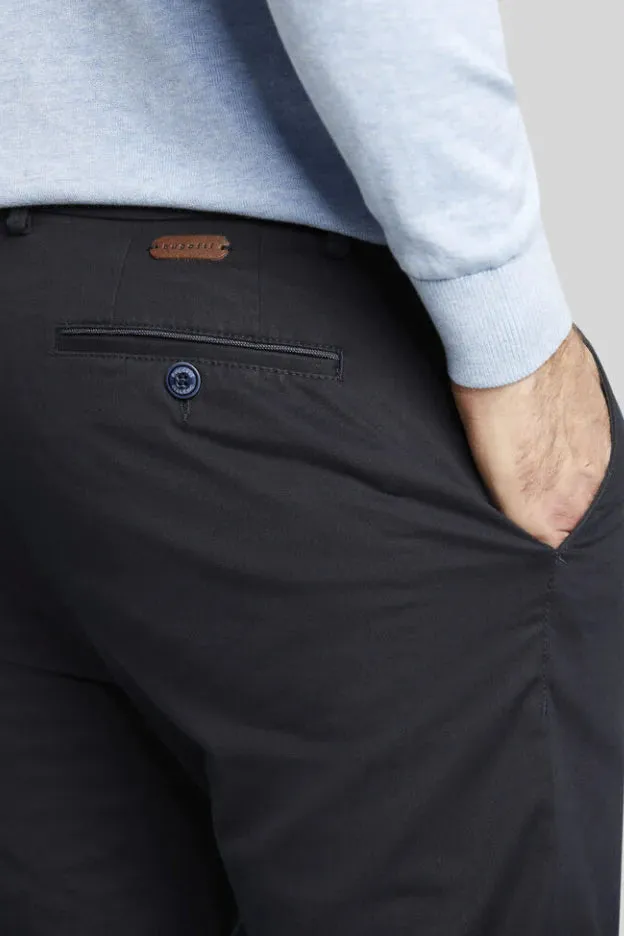 Bugatti - Luxury Cotton Modern Fit Chinos, Navy