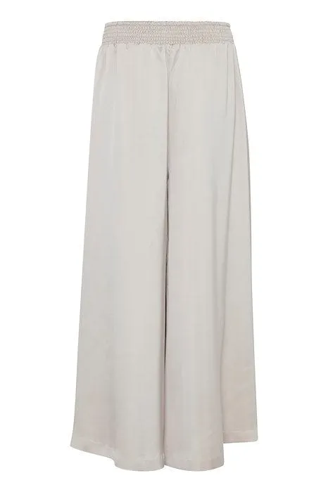 b.young Byesto Satin Palazzo Pants