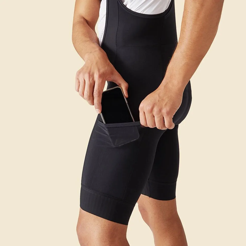 CAFE DU CYCLISTE Eva V2 Cycling Cargo Bib Short - Black