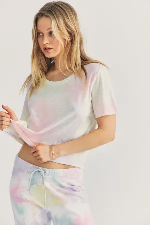 Calix Tee- MULTI TIE DYE