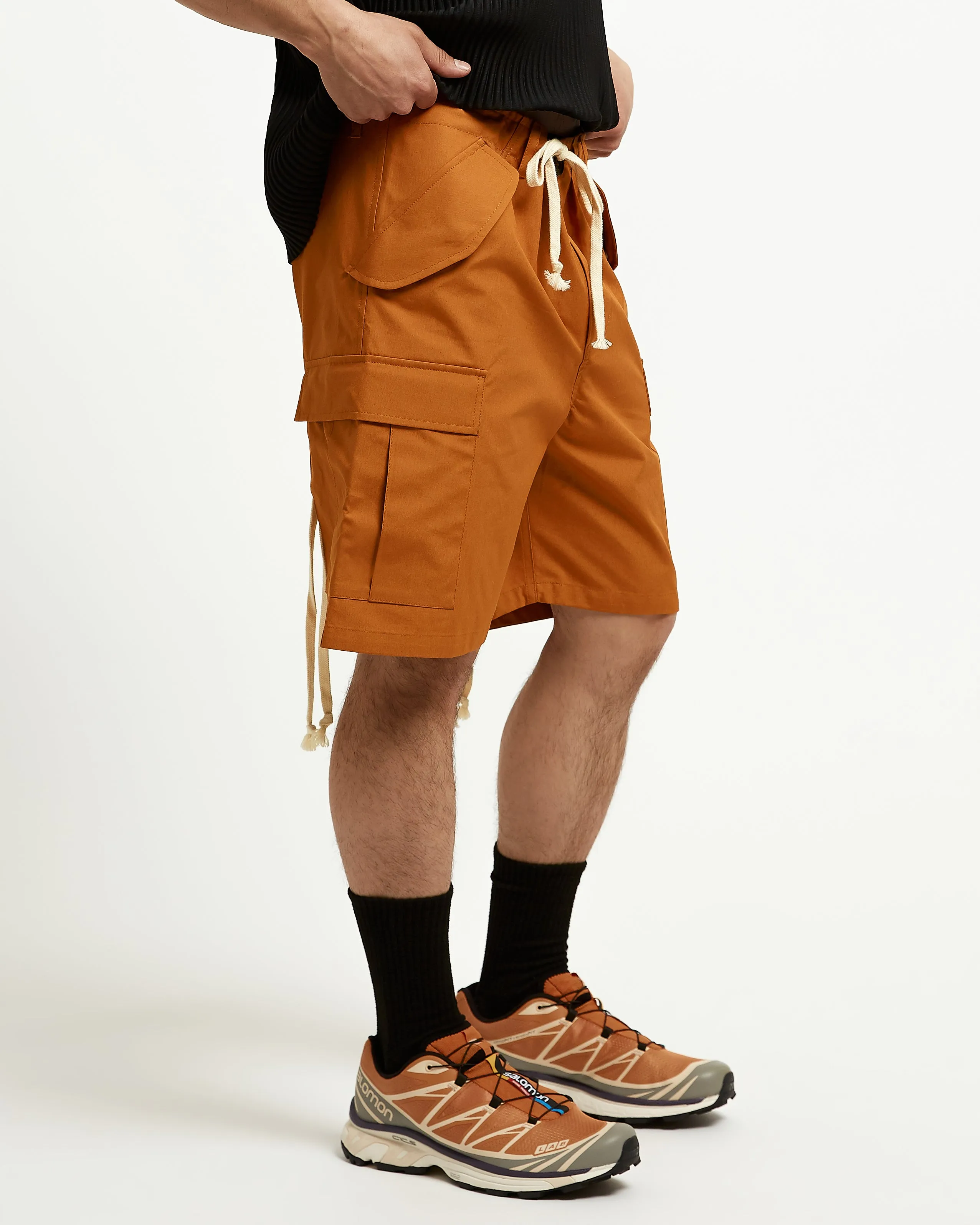 Cargo Short in Orange