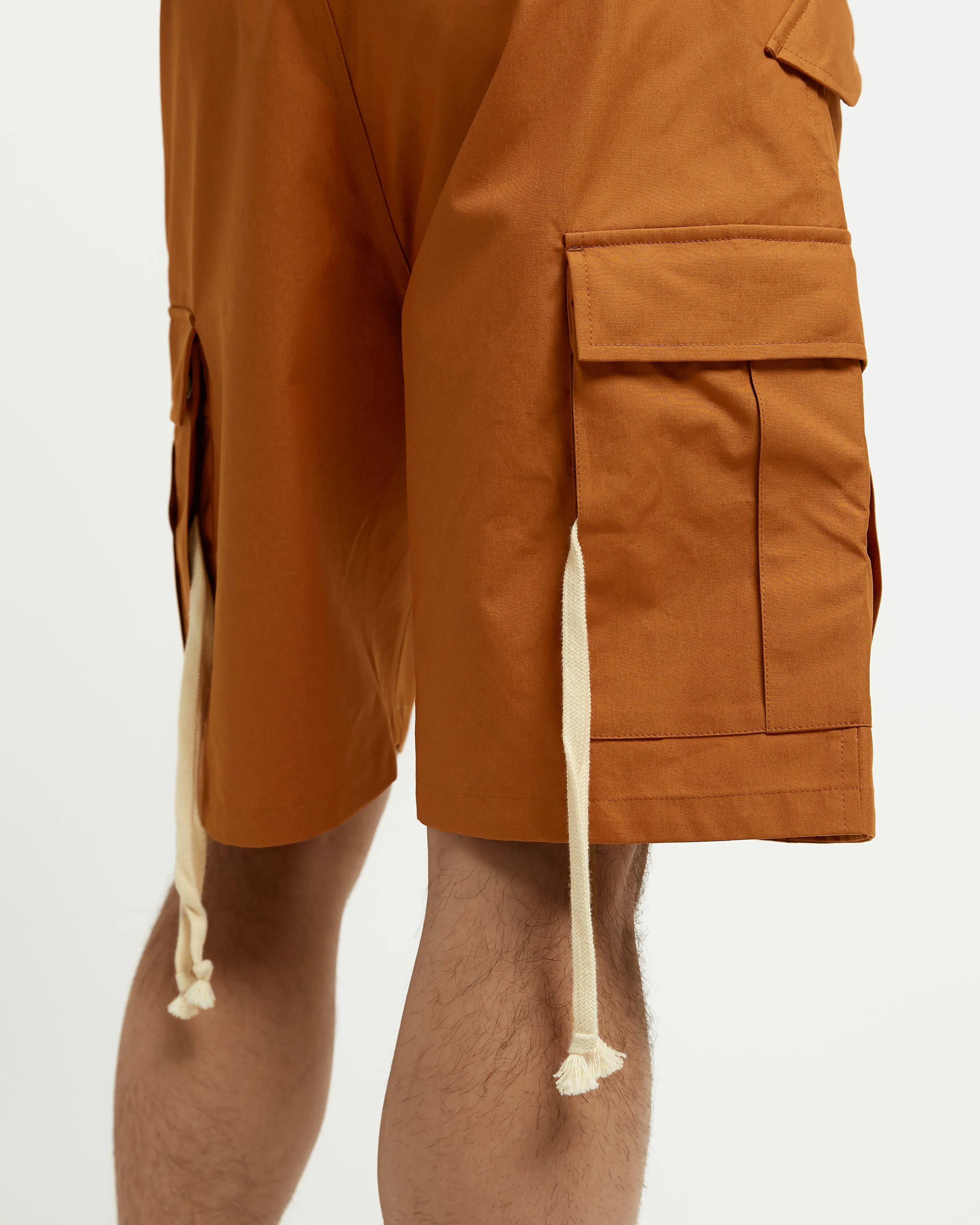 Cargo Short in Orange