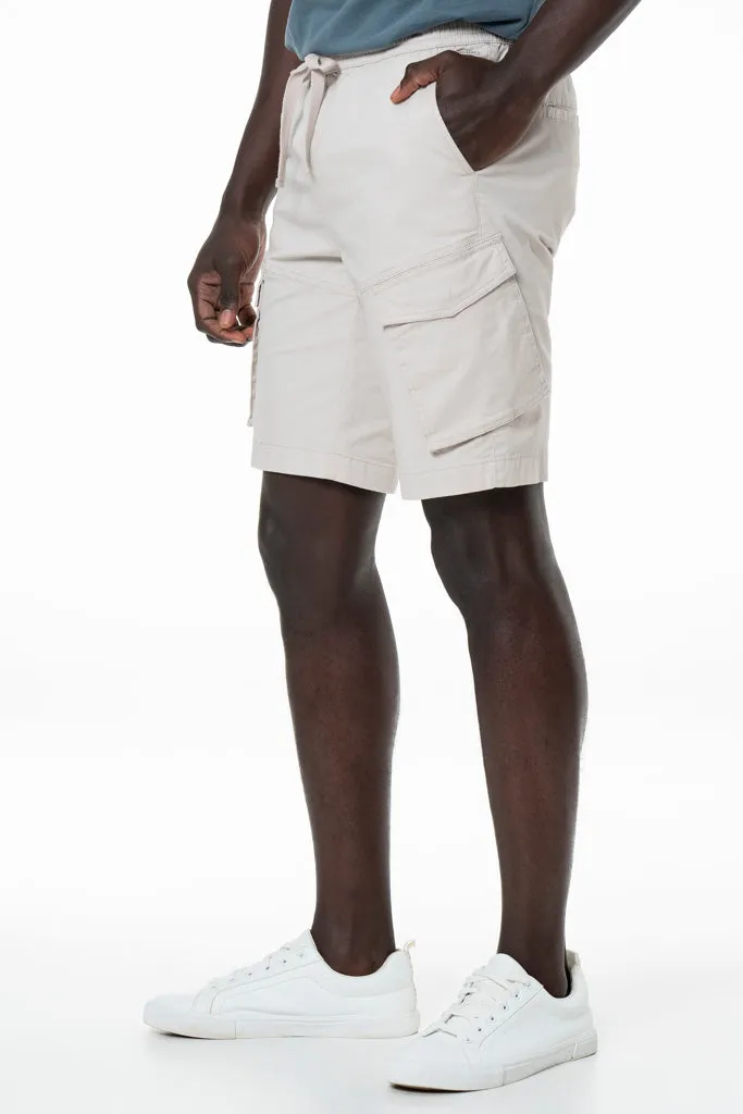 Cargo Shorts _ 140159 _ Beige