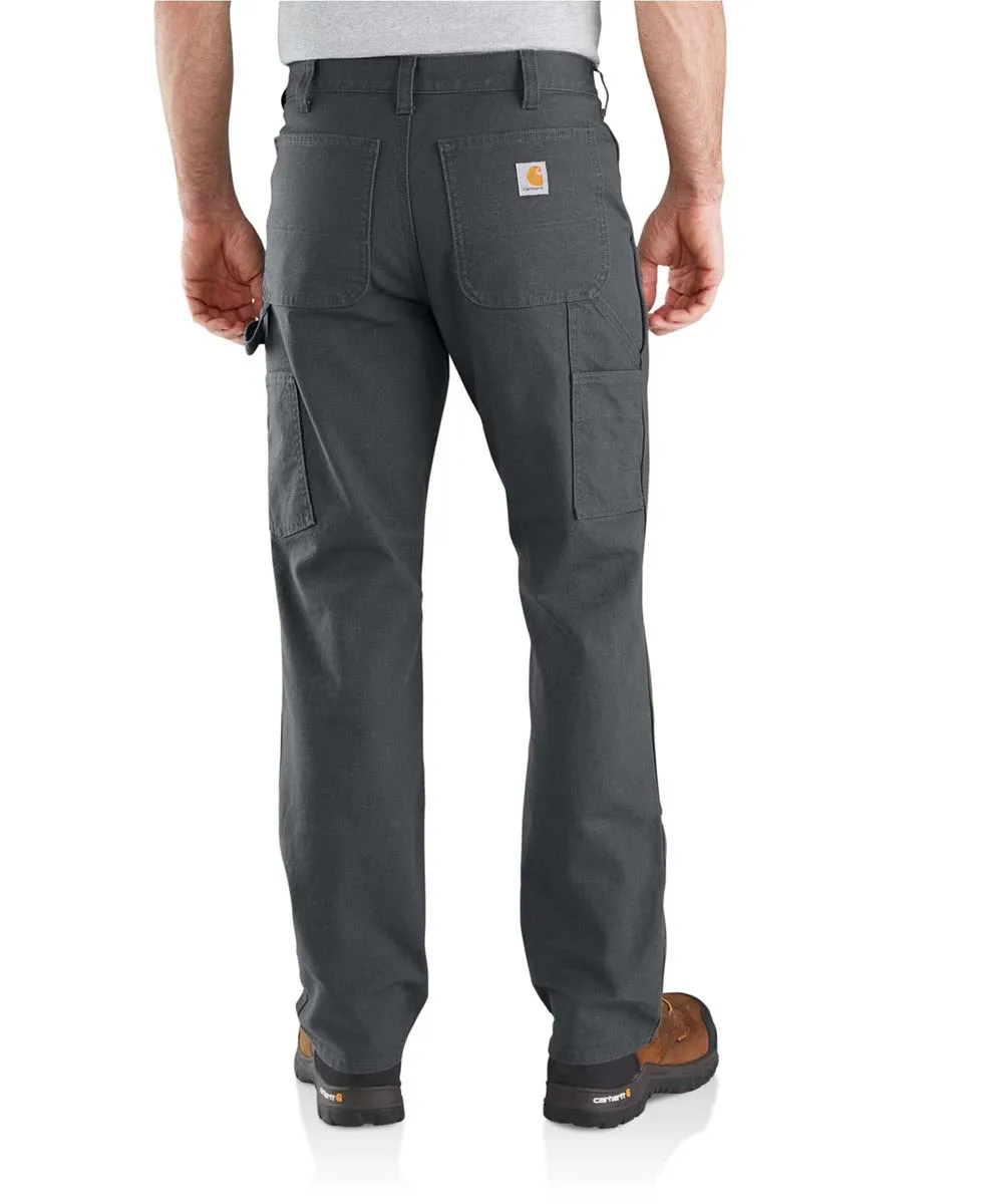 Carhartt Rugged Flex Relaxed Fit Double Front Dungaree - Shadow Grey