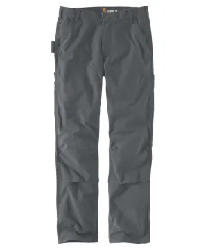 Carhartt Rugged Flex Relaxed Fit Double Front Dungaree - Shadow Grey