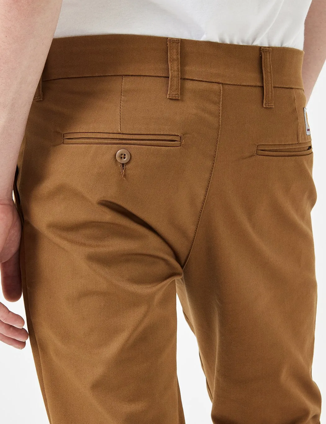 Carhartt-WIP Sid Pant Chino (Slim) - Hamilton Brown