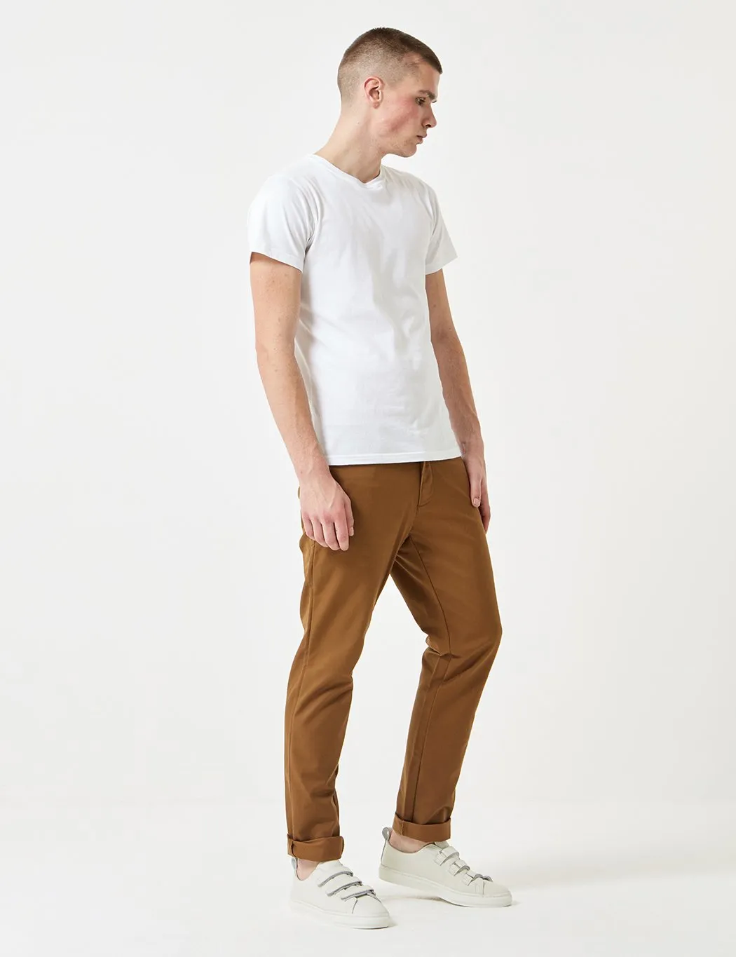 Carhartt-WIP Sid Pant Chino (Slim) - Hamilton Brown