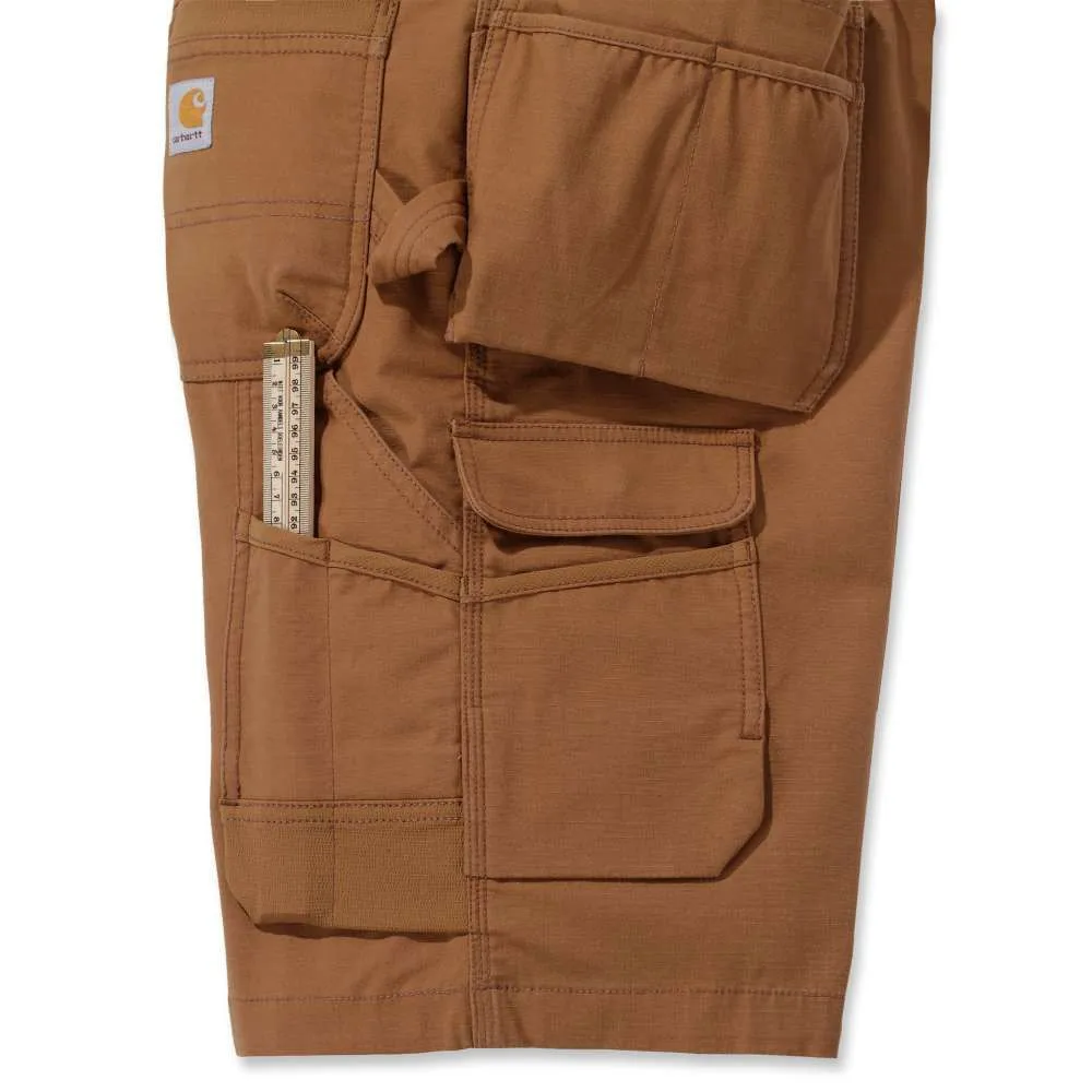 Carhartt&#x20;104201&#x20;Steel&#x20;Multipocket&#x20;Shorts&#x20;-&#x20;Carhartt&#x20;Brown