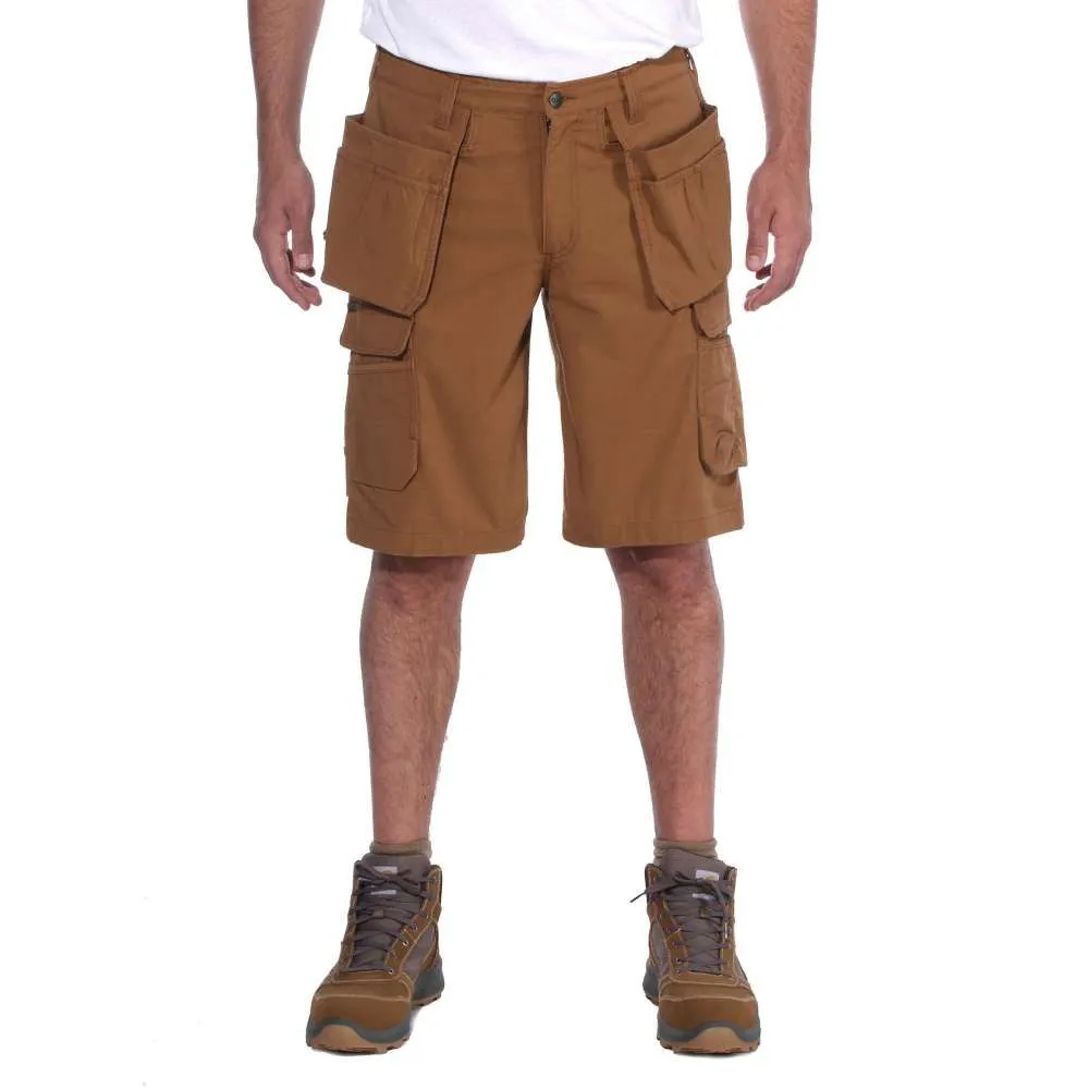 Carhartt&#x20;104201&#x20;Steel&#x20;Multipocket&#x20;Shorts&#x20;-&#x20;Carhartt&#x20;Brown