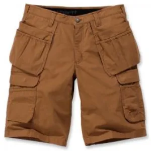 Carhartt&#x20;104201&#x20;Steel&#x20;Multipocket&#x20;Shorts&#x20;-&#x20;Carhartt&#x20;Brown