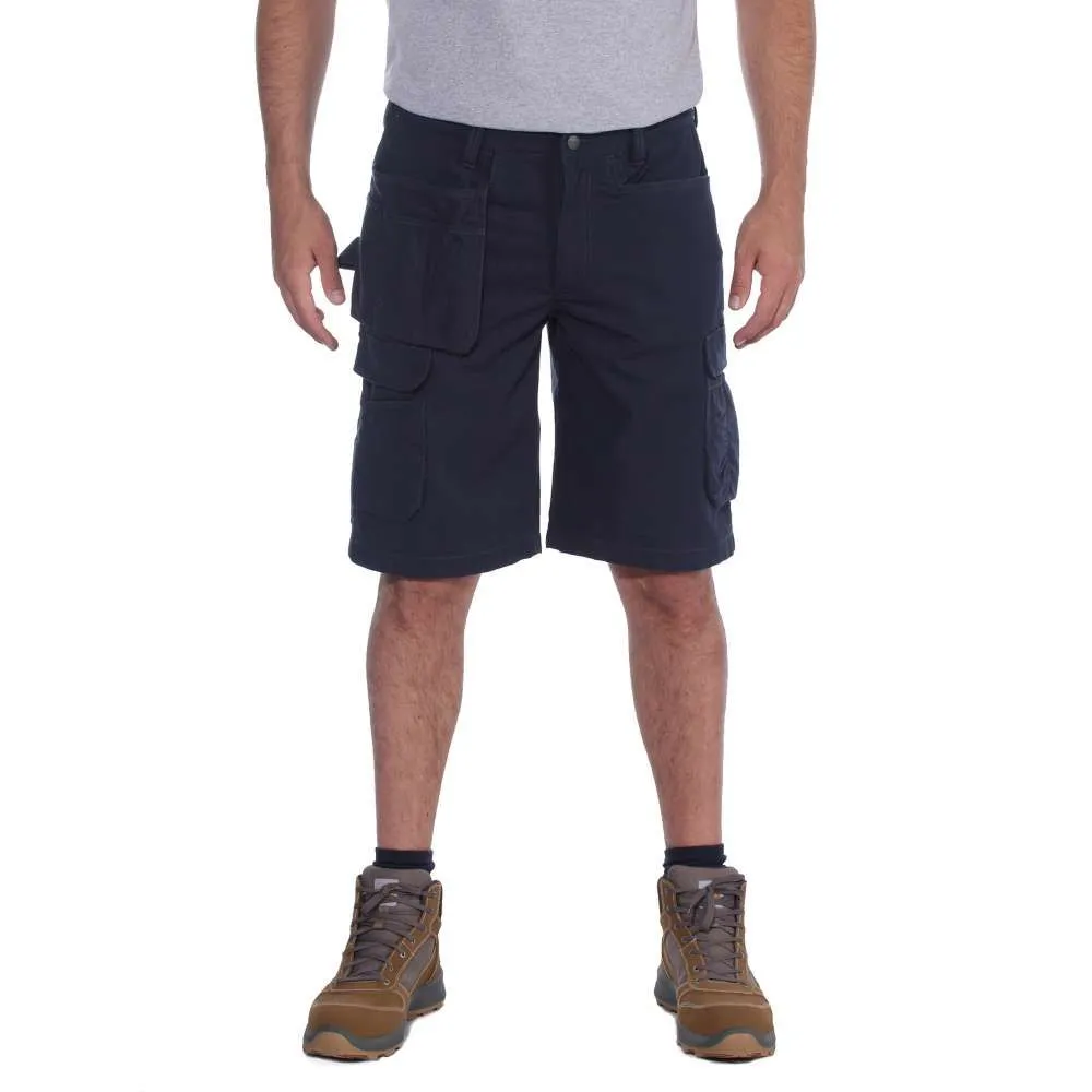 Carhartt&#x20;104201&#x20;Steel&#x20;Multipocket&#x20;Shorts&#x20;-&#x20;Navy