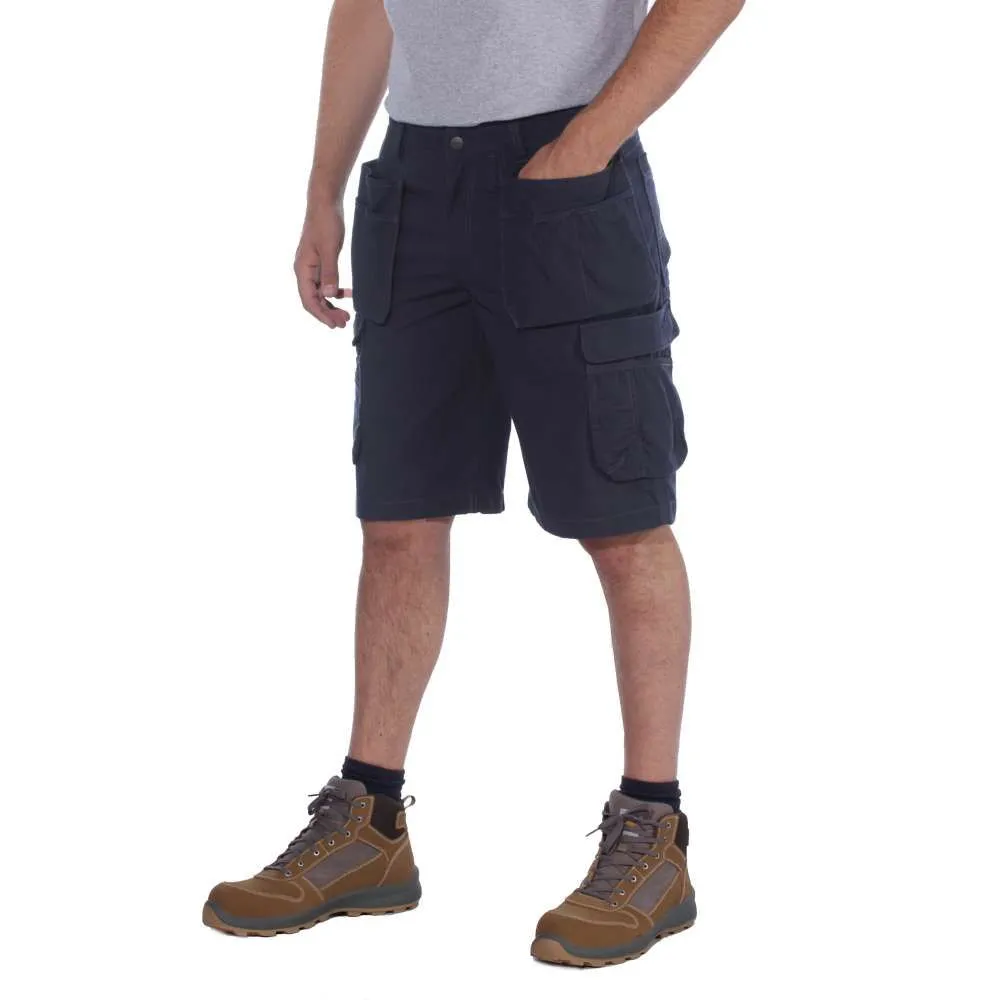 Carhartt&#x20;104201&#x20;Steel&#x20;Multipocket&#x20;Shorts&#x20;-&#x20;Navy