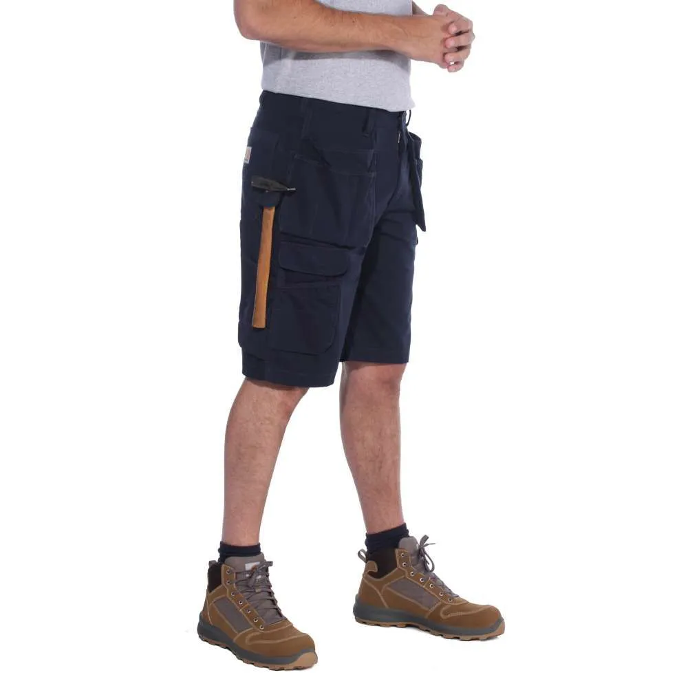 Carhartt&#x20;104201&#x20;Steel&#x20;Multipocket&#x20;Shorts&#x20;-&#x20;Navy