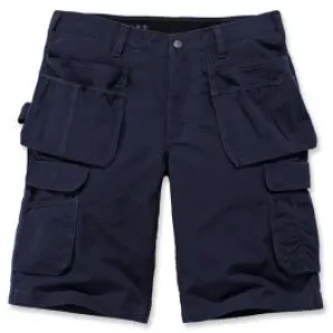 Carhartt&#x20;104201&#x20;Steel&#x20;Multipocket&#x20;Shorts&#x20;-&#x20;Navy