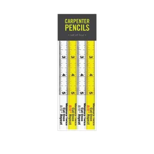 Carpenter Pencil Single