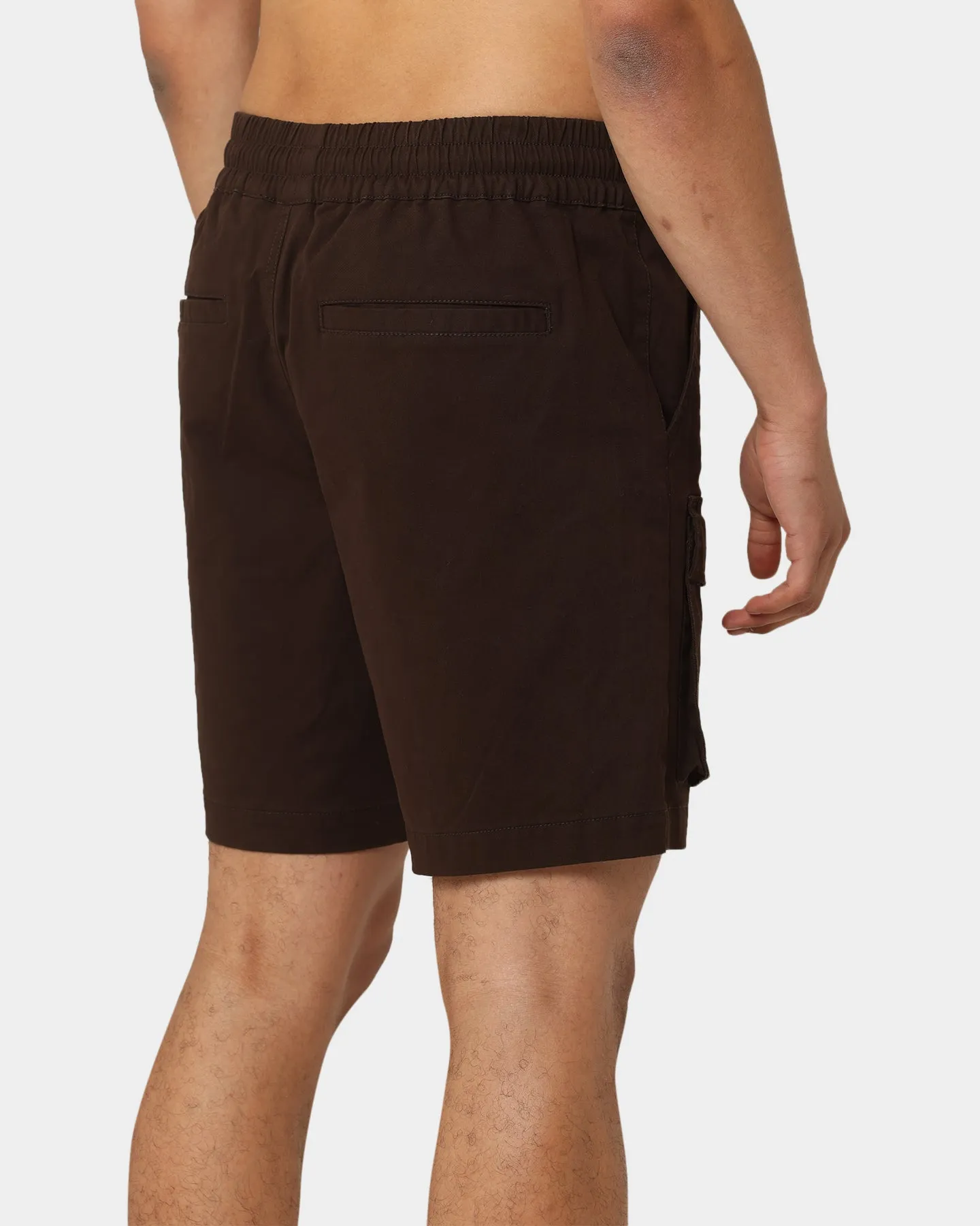 Carré Construct Cargo Shorts Brown