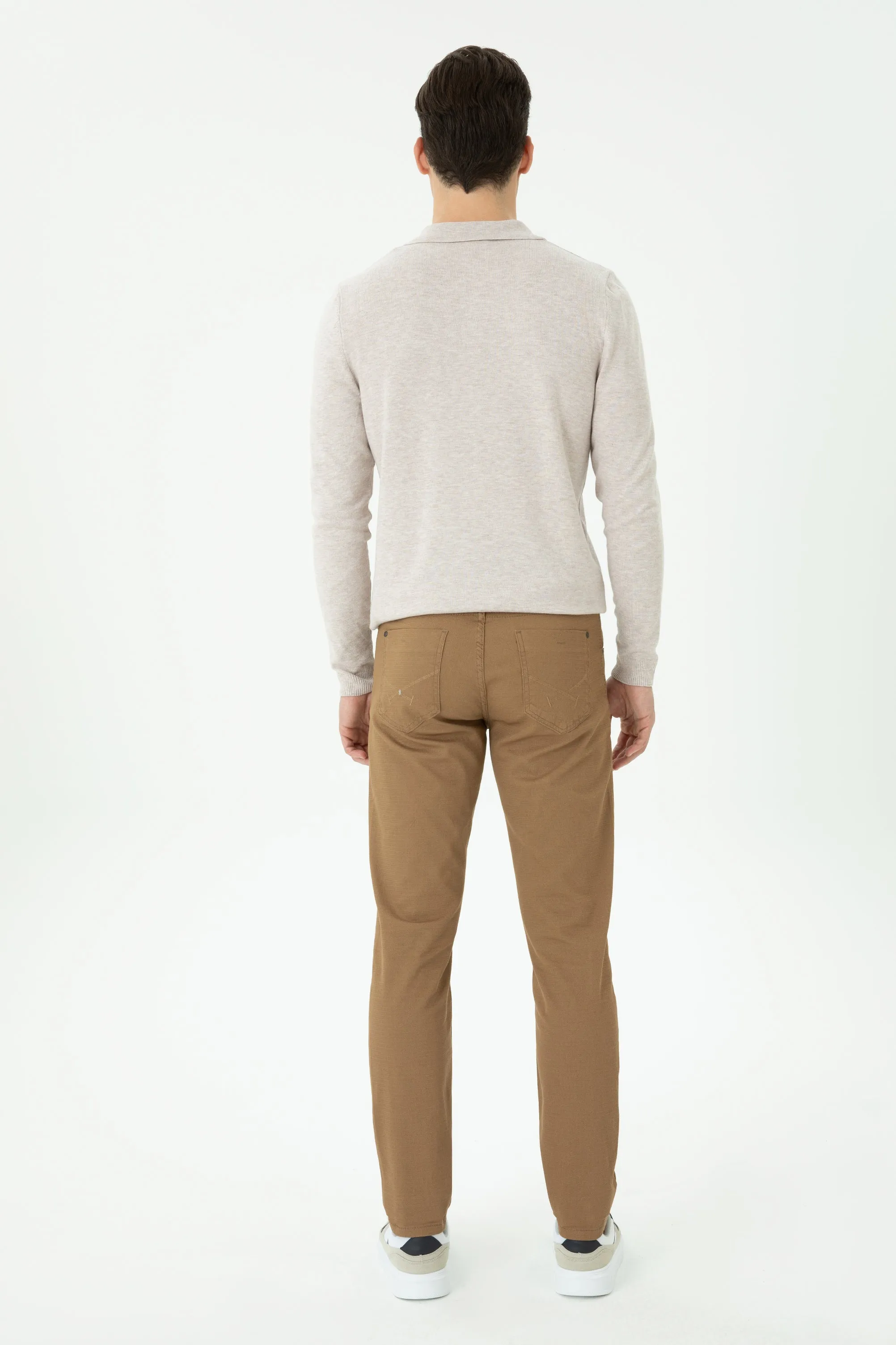 CHINOS MICEL CHAMEAU - 1728006VR015