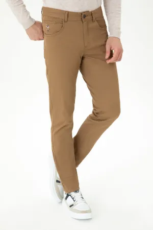 CHINOS MICEL CHAMEAU - 1728006VR015