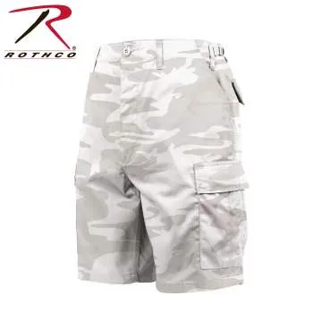 Colored Camo BDU Shorts